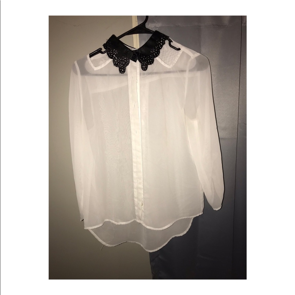 Collared blouse